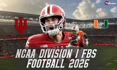 Image shows the final rivalries in the NCAA Division Football FBS I in the upcoming game.
