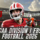 Image shows the final rivalries in the NCAA Division Football FBS I in the upcoming game.
