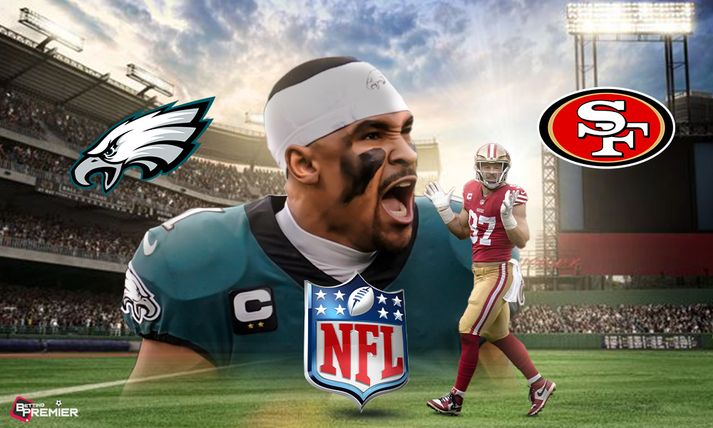 This poster shows teams representing the upcoming NFL Wild Card Round matchups.