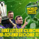 This picture highlights the happy moments of Luke Littler, the Darts World Elite PDC World Darts Championship 2026 winner.