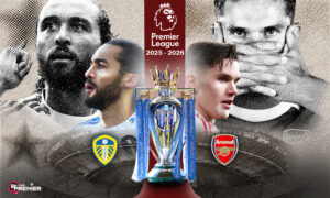 The pictures represent an elite Premier League 2025-26 season that keeps a clash between top-tier clubs in the football world.