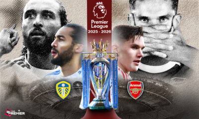 The pictures represent an elite Premier League 2025-26 season that keeps a clash between top-tier clubs in the football world.