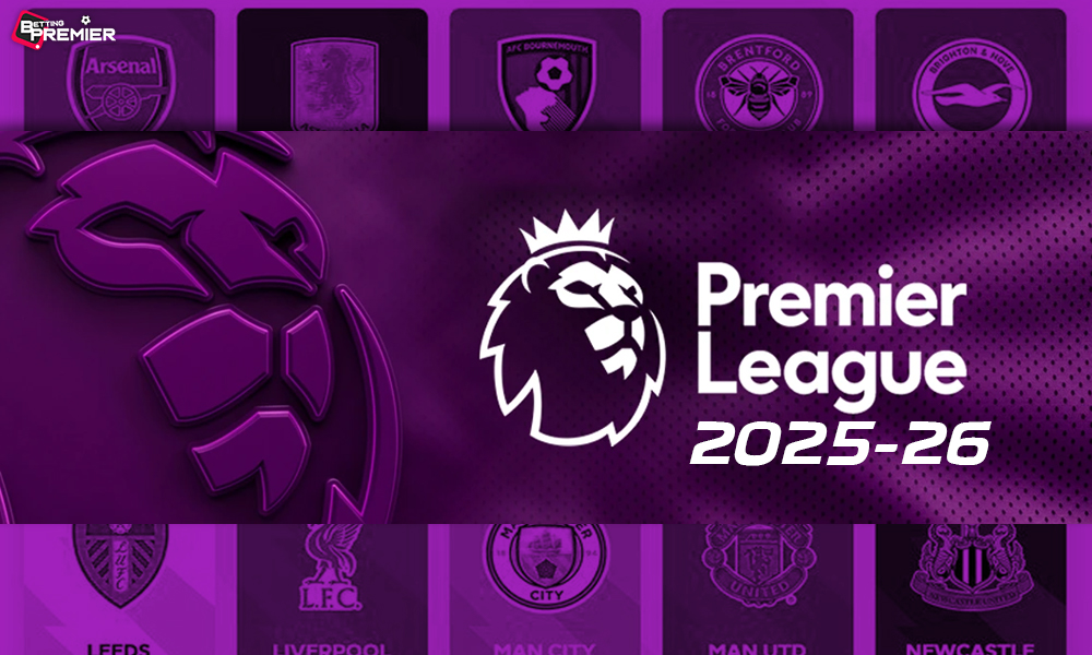 The image shows the current EPL update with in-depth information on all clubs in the football world.
