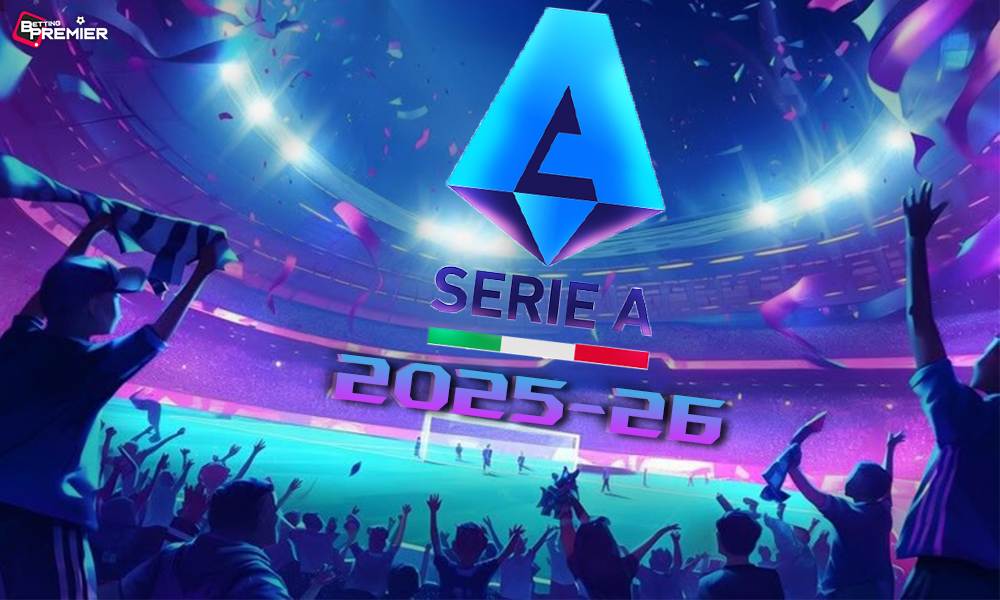 This picture denotes a recent Serie A update with all clubs shuffling positions in the football competition.