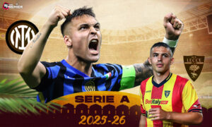 This poster represents the upcoming Serie A Matchday 16