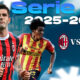 This image depicts the 2025-26 Serie A season, featuring exciting top clubs from around the world.