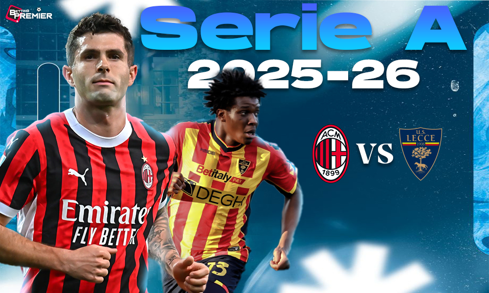 This image depicts the 2025-26 Serie A season, featuring exciting top clubs from around the world.
