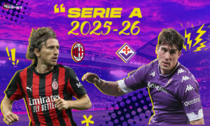 This image depicts a Serie A 2025-26 match between the top two clubs, with fans feeling it's a shocking wonder.