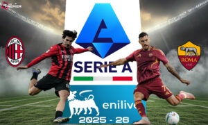 Image shows the team featuring in the upcoming Serie A game