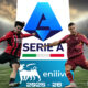 Image shows the team featuring in the upcoming Serie A game