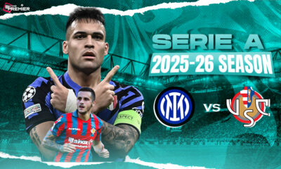 Image shows the matchup between Cremonese and Inter in the upcoming Serie A game.