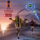 This poster shows teams representing the upcoming UEFA Europa League Matchday 7