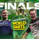 The pictures depict the PDC World Darts Championship final round, with Luke Littler facing Gian van Veen in the final.