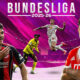 The image denotes top-flight club encounters in the Bundesliga 2025-26 season for the football world.