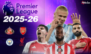 This picture denotes an electrifying English Premier League 2025-26 season with top-tier clubs' battles impacting their standings.