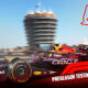 This image represents the motorsport world restarting its F1 Bahrain preseason testing 2026 with leading drivers.