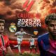 The image shows the key teams participating in the upcoming La Liga matchday 23
