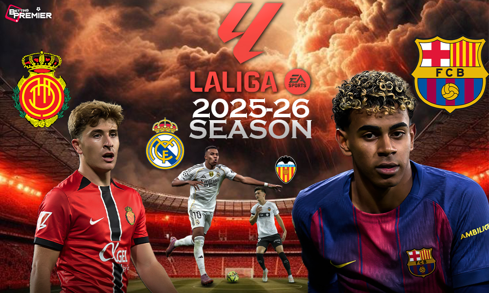 The image shows the key teams participating in the upcoming La Liga matchday 23