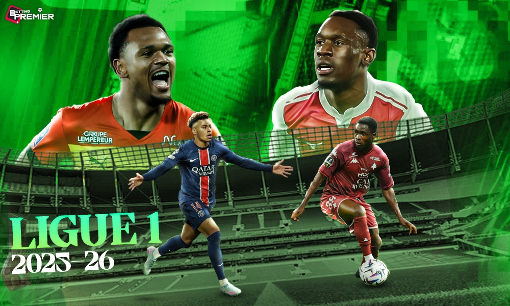 This picture represents a Ligue 1 tournament where clashes between top-tier two clubs meet on the football turf.