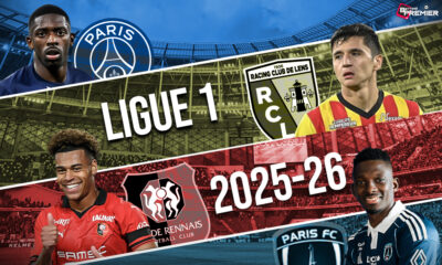 This image depicts exciting Ligue 1 club clashes to retain their positions in the standings.