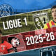 This image depicts exciting Ligue 1 club clashes to retain their positions in the standings.