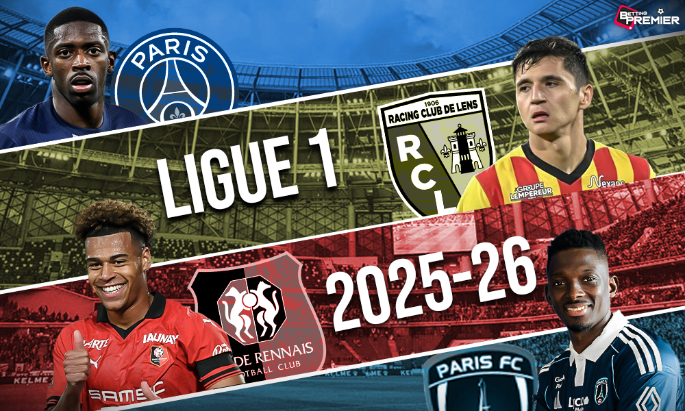 This image depicts exciting Ligue 1 club clashes to retain their positions in the standings.