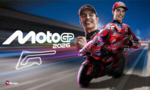 This poster shows a MotoGP rider representing the upcoming MotoGP 2026 Season and Thailand GP.