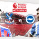 This poster shows teams representing the upcoming Brighton vs Crystal Palace derby