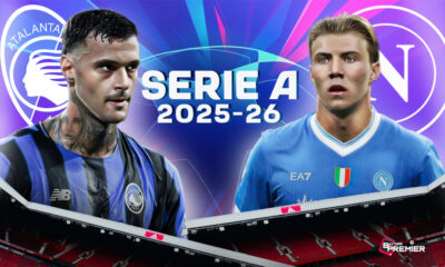 This picture represents the Serie A game on matchday 26 between the top two clubs.