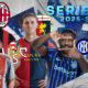 The image depicts the 2025-26 Serie A season, with top-flight clubs facing off.