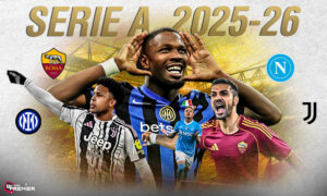 This image represents a Serie A football world deep down to see the top-tier clubs' face-to-face encounters.