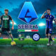This poster shows teams representing the upcoming Serie A Matchday 24