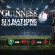 This picture shows a new season starting in the Six Nations Championship, a rugby tournament, with excited fans.