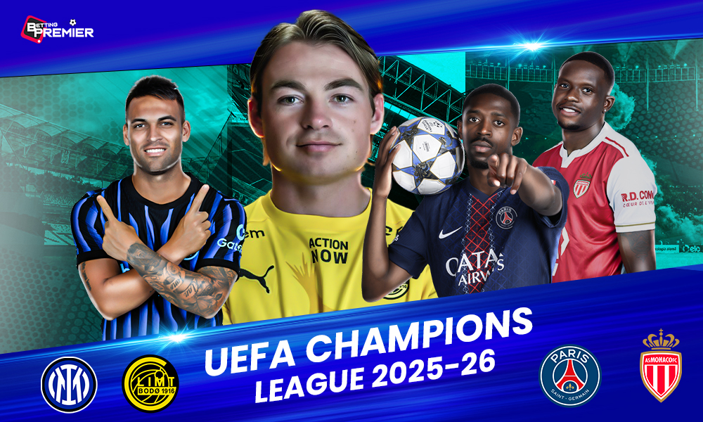 This poster denotes a football world that has elite UEFA Champions League top-tier team encounters.