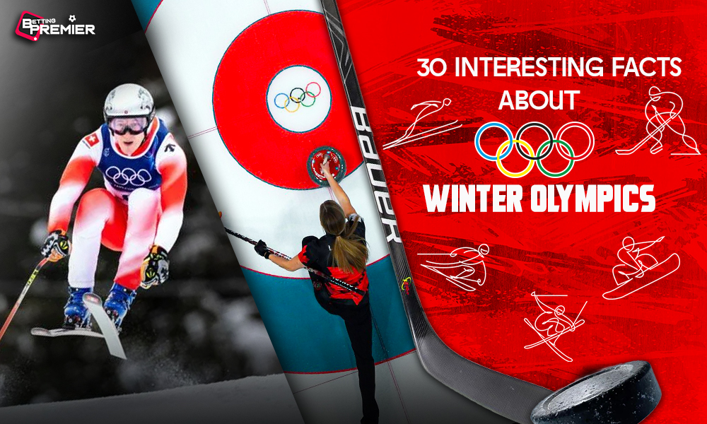 Winter Olympics and the sports representing their facts