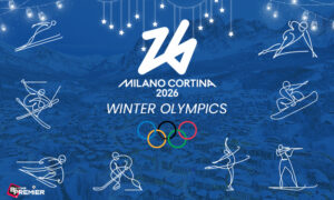 This poster represents the list of events occurring on 2026 Winter Olympic Games