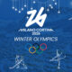 This poster represents the list of events occurring on 2026 Winter Olympic Games