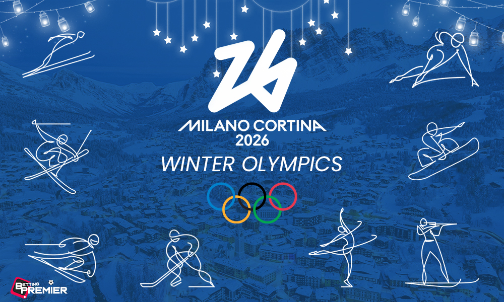 This poster represents the list of events occurring on 2026 Winter Olympic Games