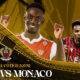 Image represents the team Nice and Monaco clash for the Derby de la Côte d’Azur.