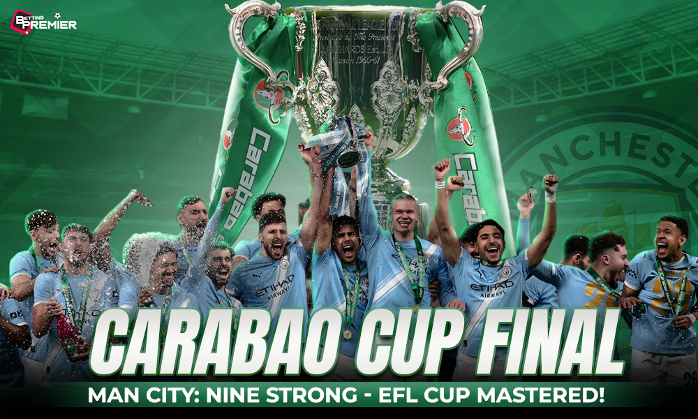 The pictures depict the Carabao Cup final winner, Manchester City, flourishing as a team.