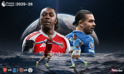 This Poster defines the clashes of the top-standing teams of the English Premier League Matchday 30.