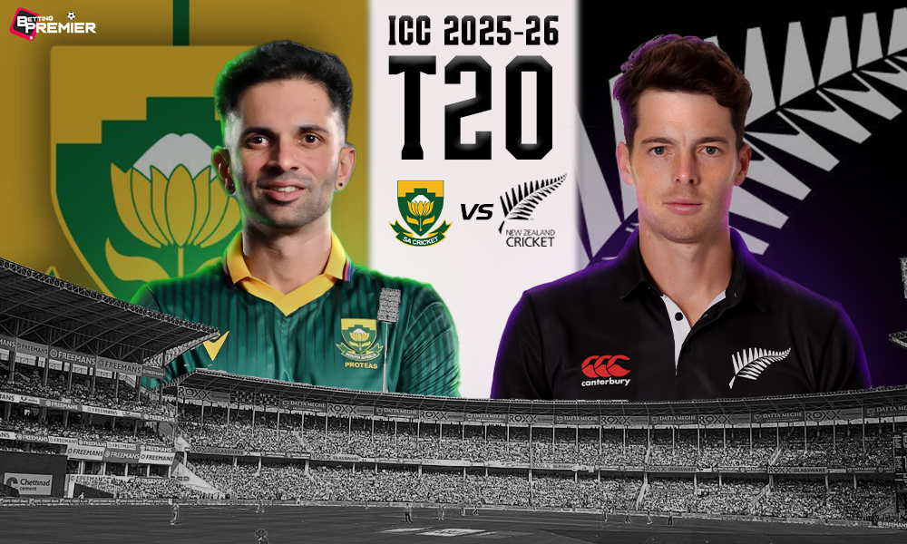 The poster will showcase the key players from NZ and SA who are ready to battle.