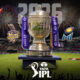 This poster shows teams representing the upcoming IPL 2026 season fixtures.