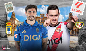This image denotes a La Liga postponed match between Rayo Vallecano and Real Oviedo.