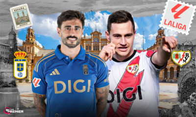 This image denotes a La Liga postponed match between Rayo Vallecano and Real Oviedo.