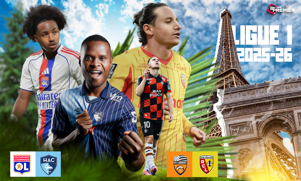 This poster features a Ligue 1 club competing in matchday clashes around the world.