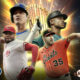 This poster shows MLB teams to represent the upcoming MLB Spring Training games.