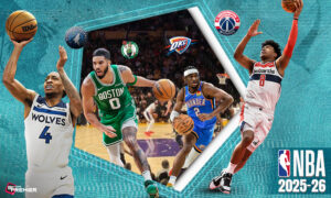 The poster determines the rivalry in the postseason race for the NBA 2025-26 season.