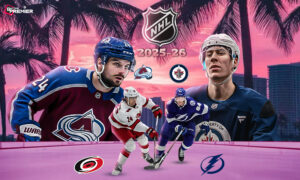 The poster determines the clash for the playoff in the NHL 2025-26.