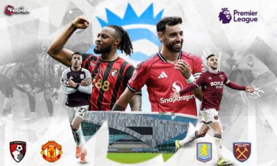 This picture denotes the English Premier League top-flight clubs’ encounters in football.